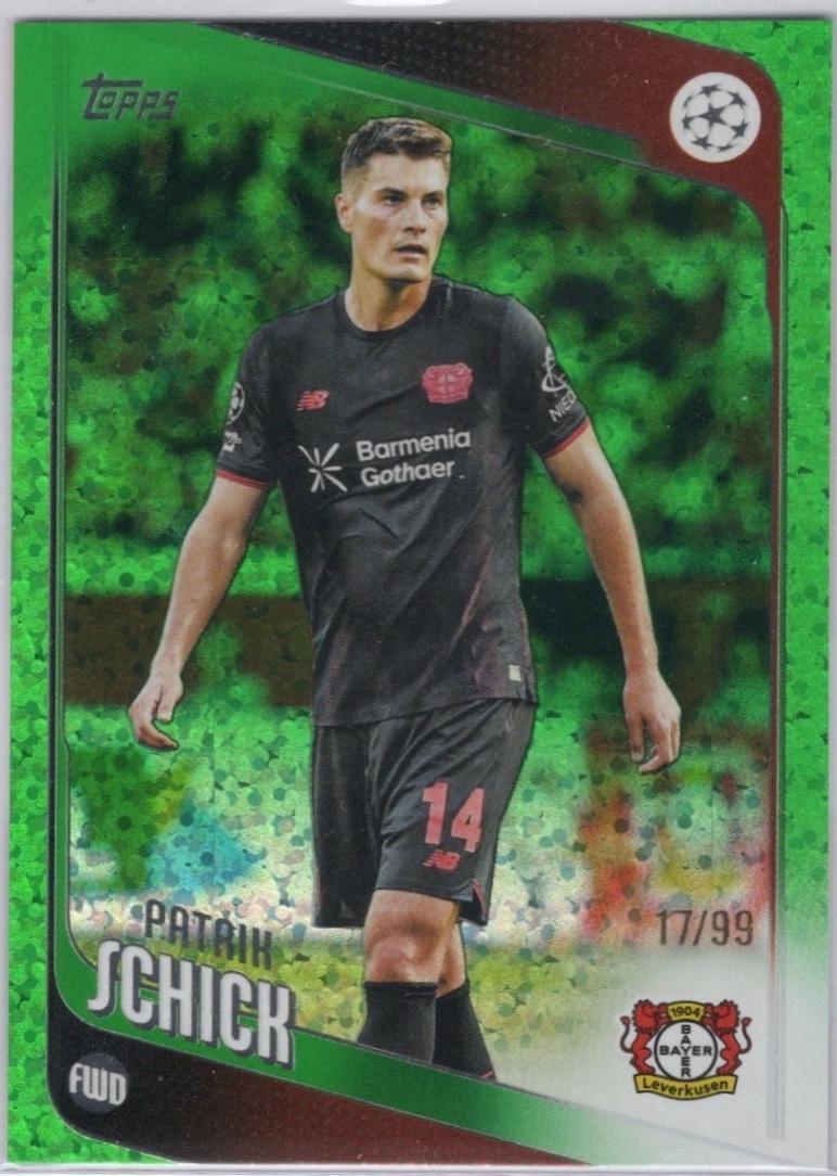 Patrik Schick [Green Inferno] #153