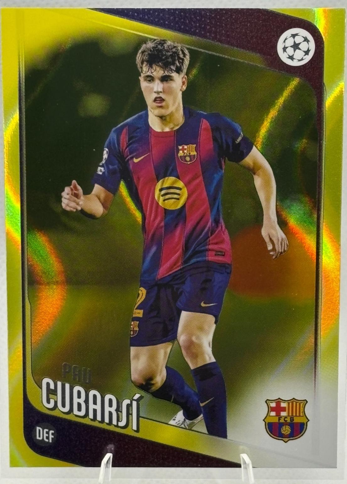 Pau Cubarsi [Yellow] #183
