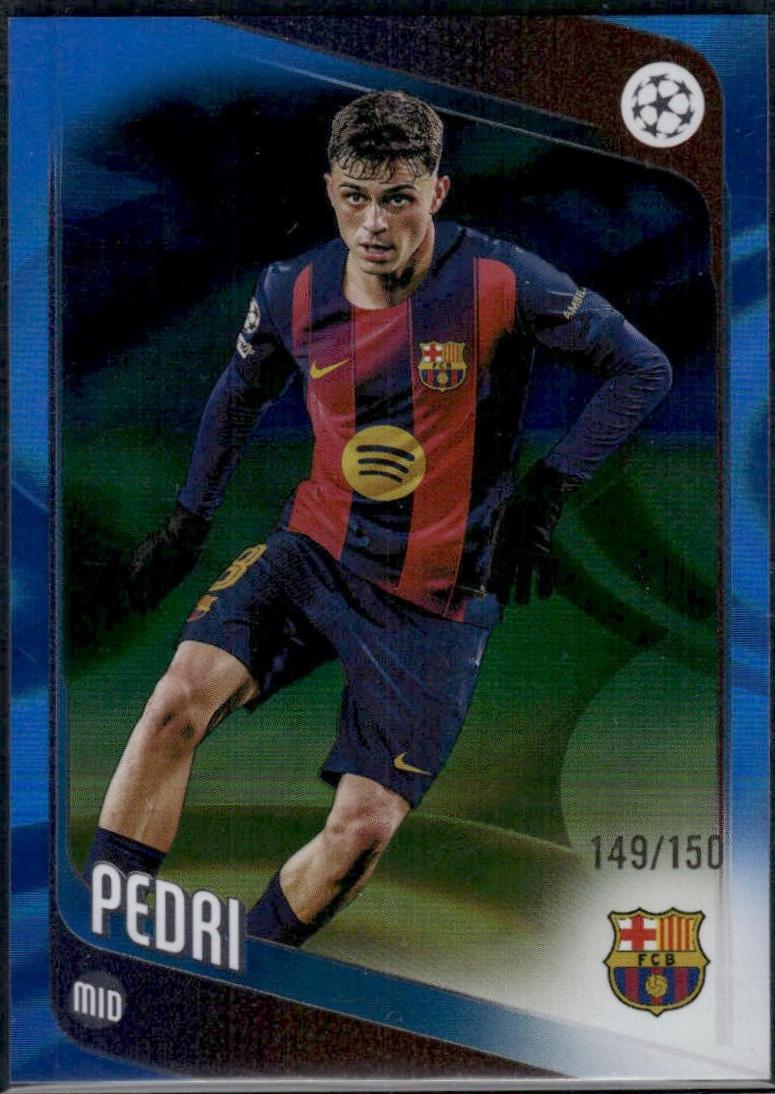 Pedri [Blue Raindrops] #196