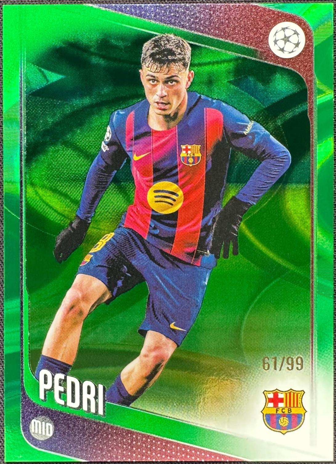 Pedri [Green Raindrops] #196
