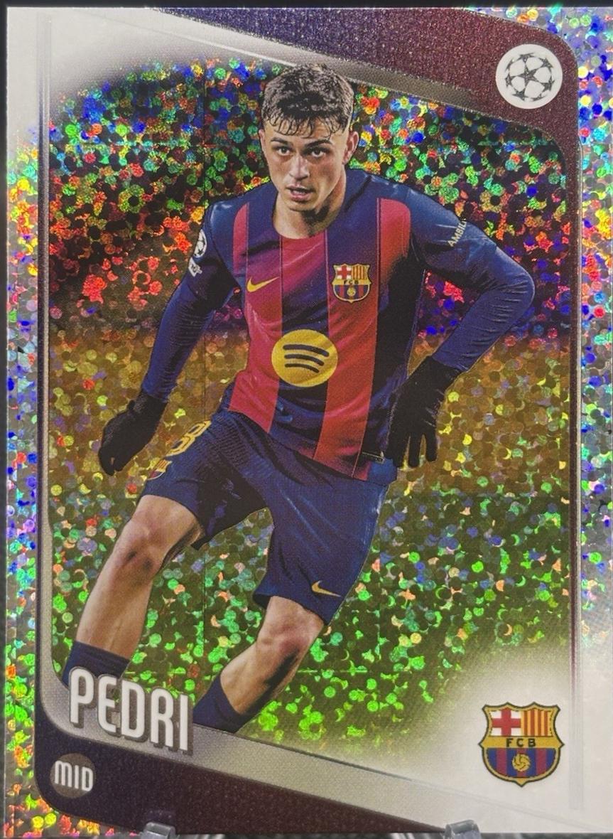 Pedri [Holo Foil] #196