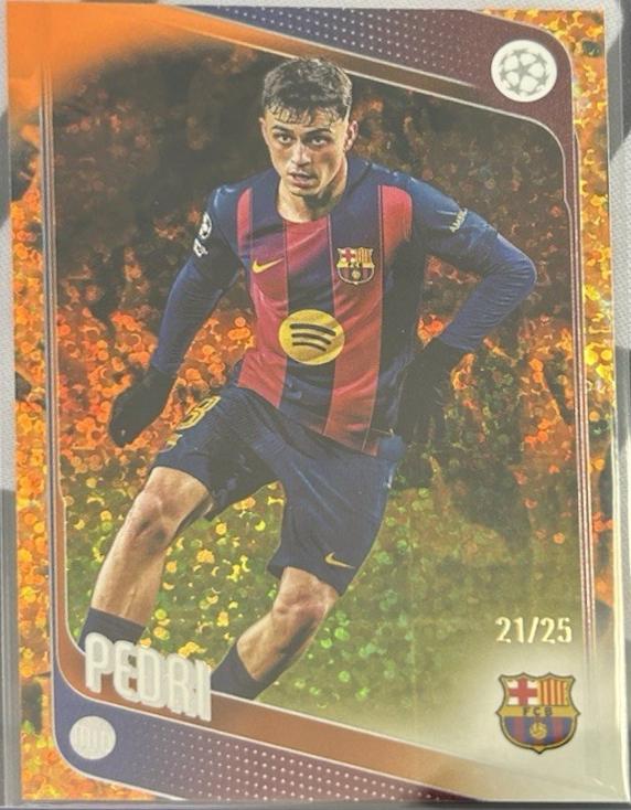 Pedri [Orange Foil] #196
