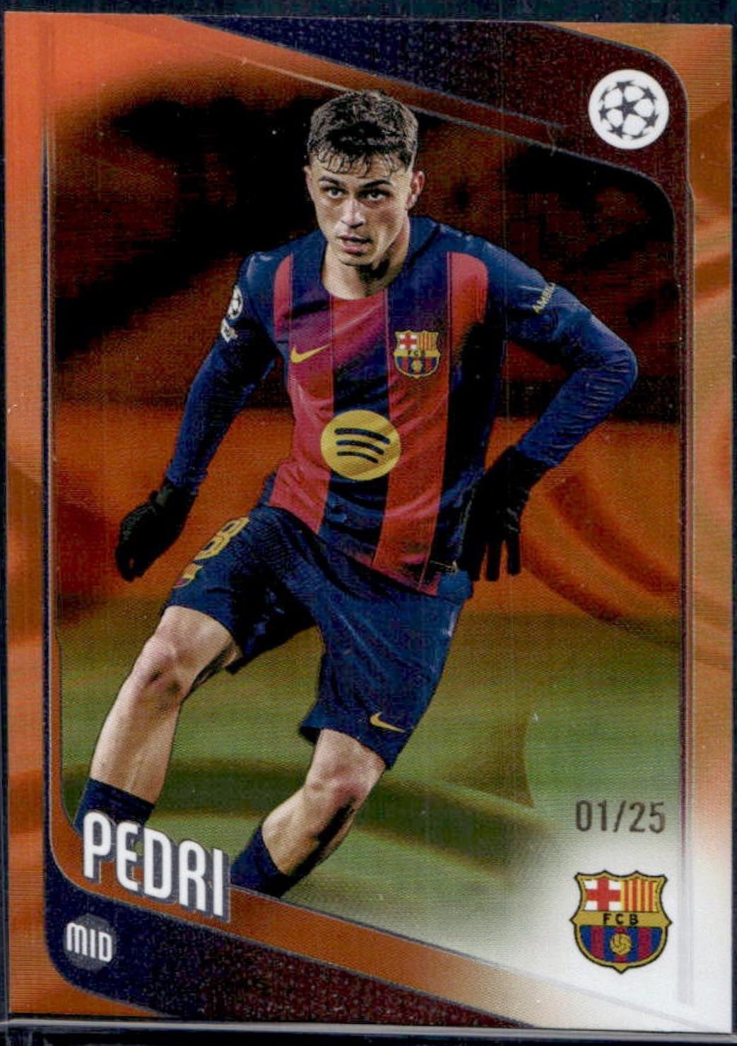 Pedri [Orange Raindrops] #196