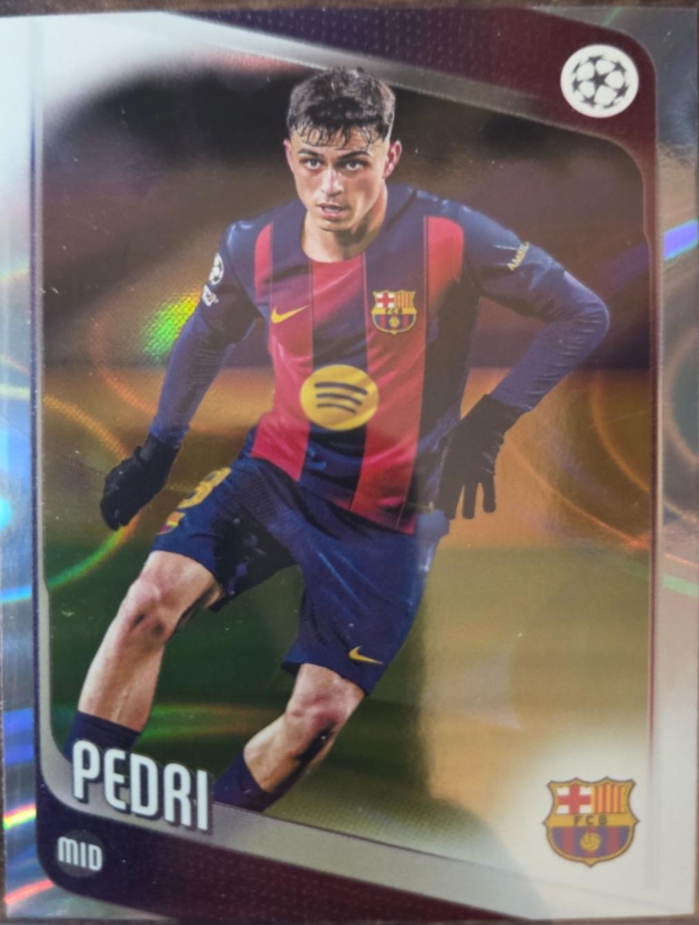 Pedri [Raindrops] #196