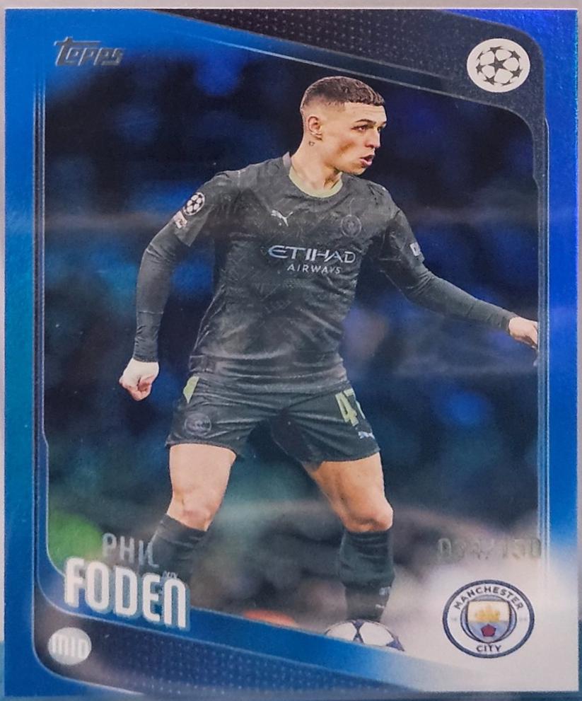Phil Foden [Blue Foil] #103