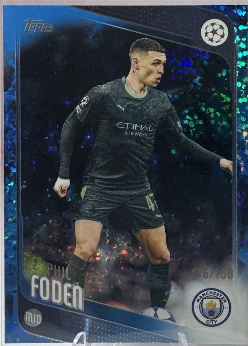 Phil Foden [Blue] #103