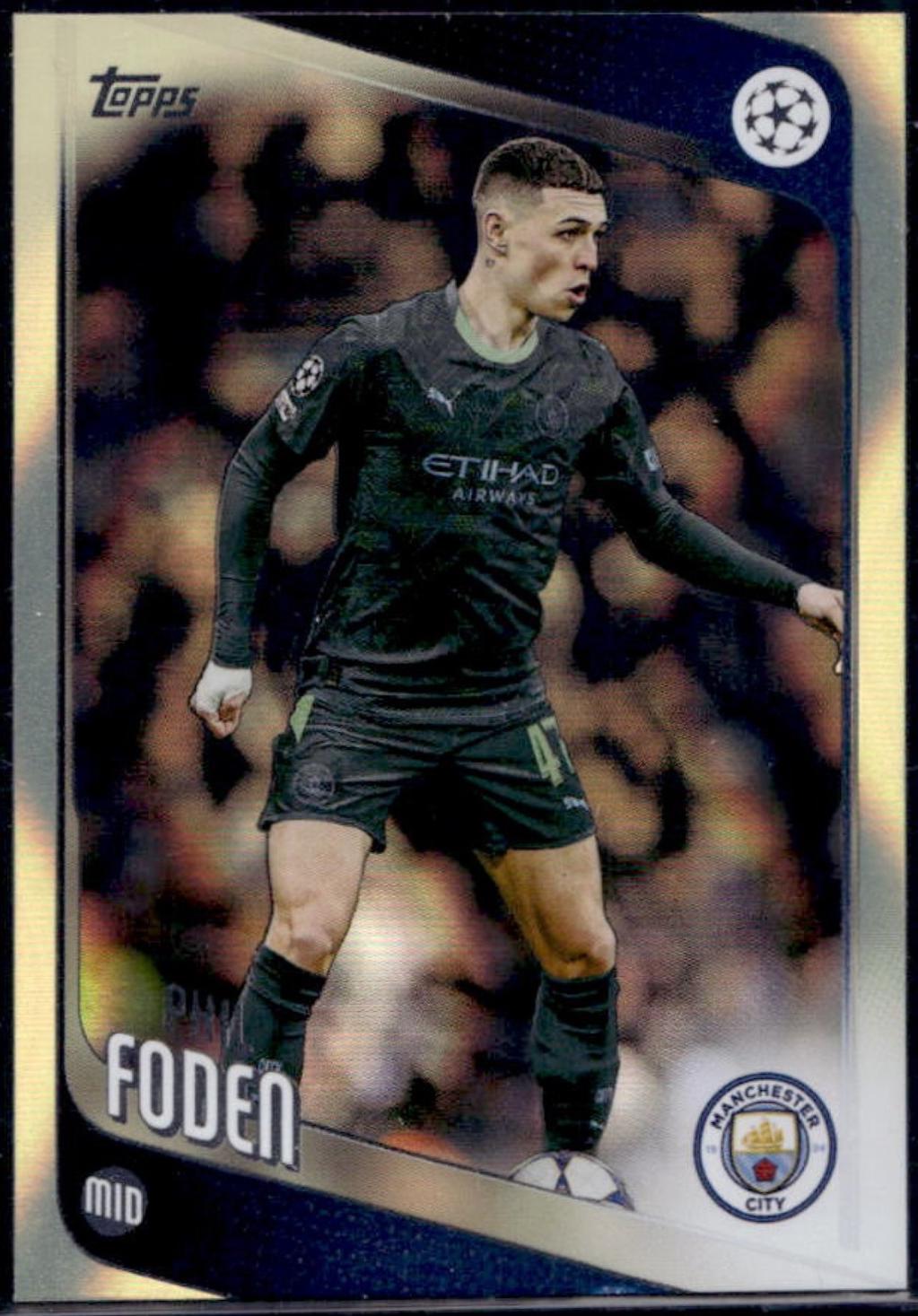 Phil Foden [Neon Yellow Flowfractor] #103