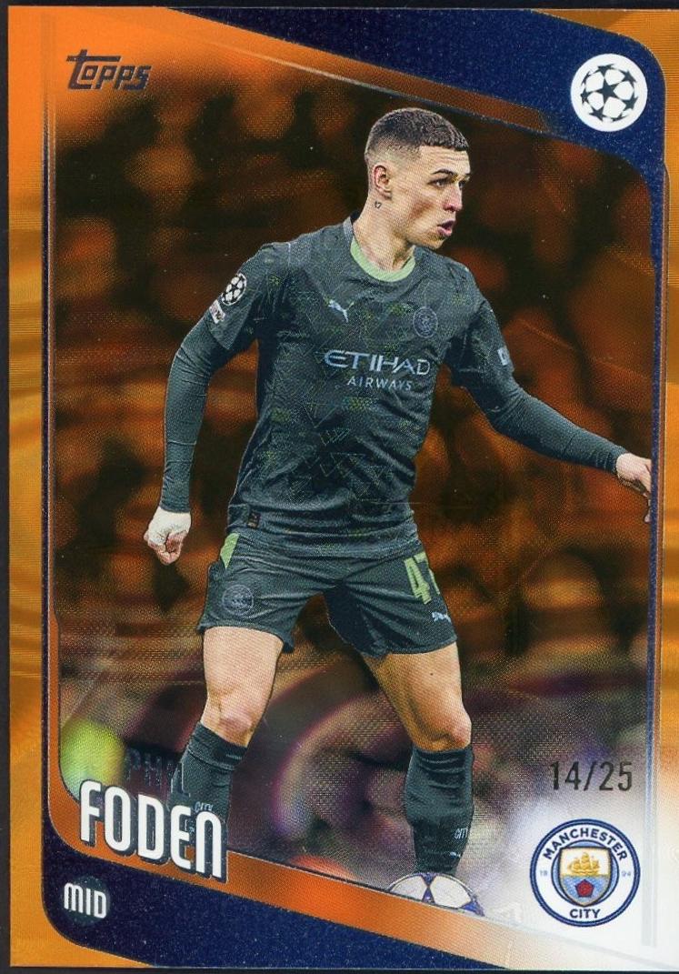 Phil Foden [Orange] #103