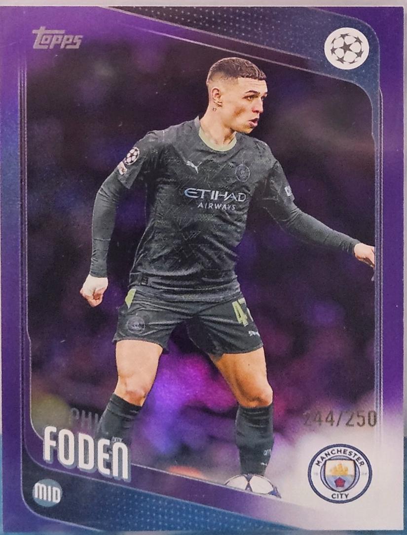 Phil Foden [Purple Foil] #103