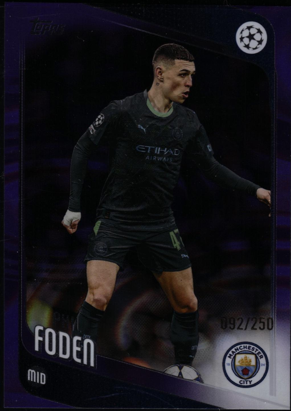 Phil Foden [Purple Inferno] #103