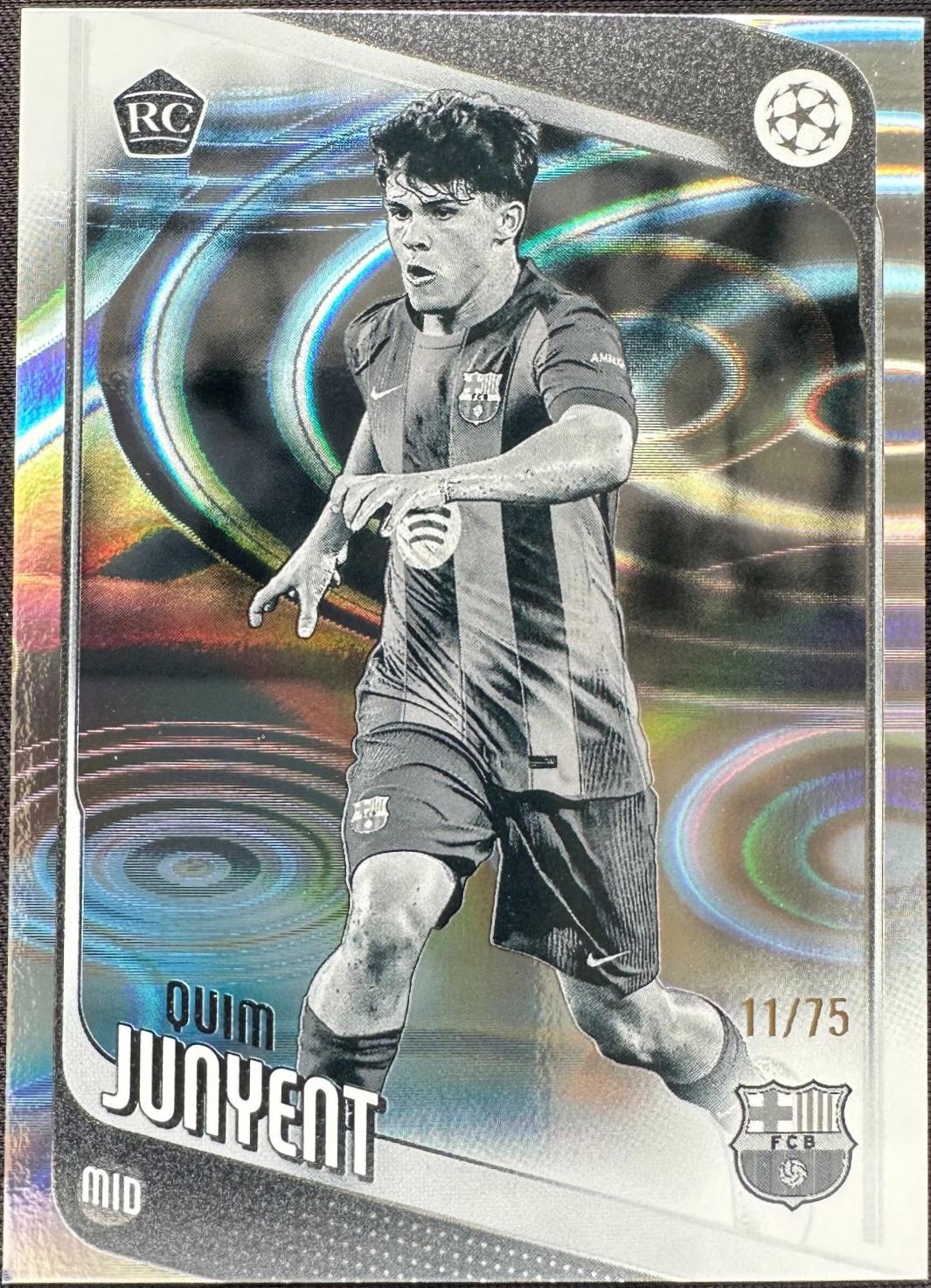 Quim Junyent [Black White Raindrops] #93