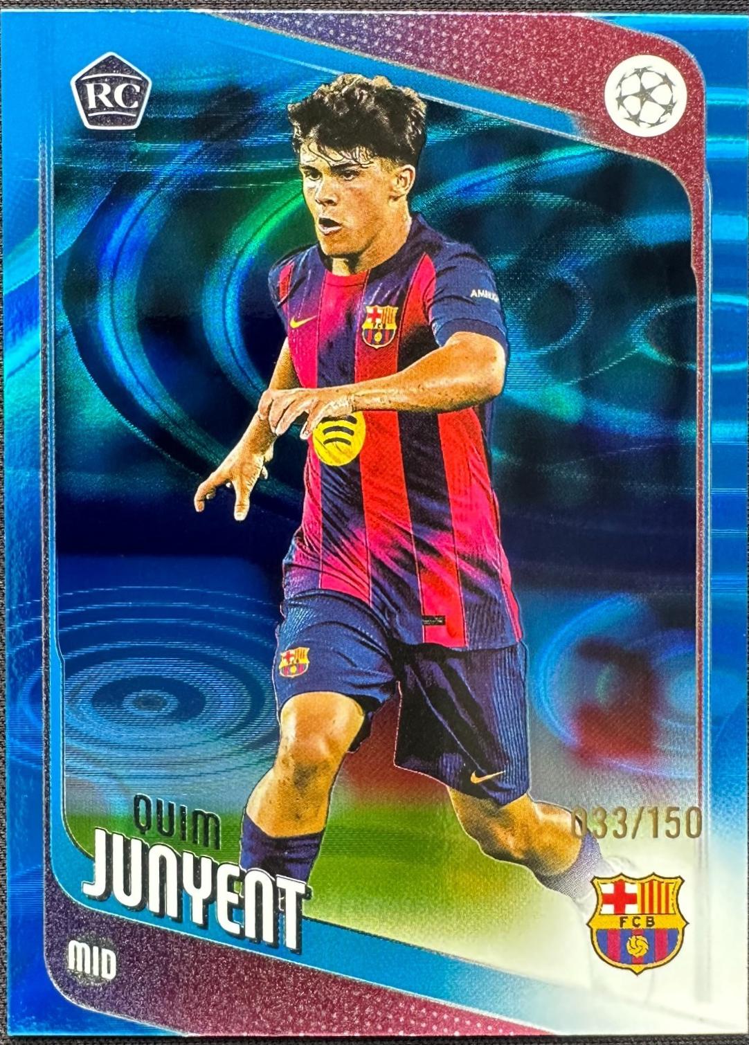 Quim Junyent [Blue Raindrops] #93