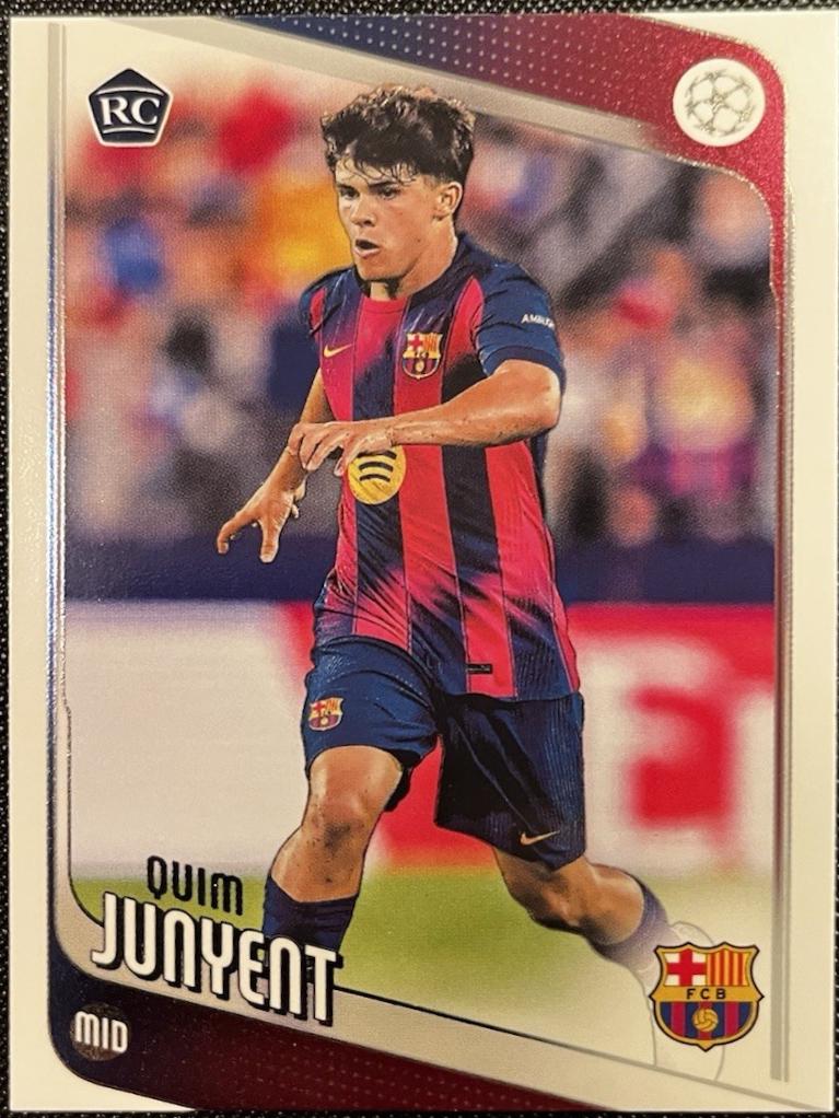 Quim Junyent [First Card] #93
