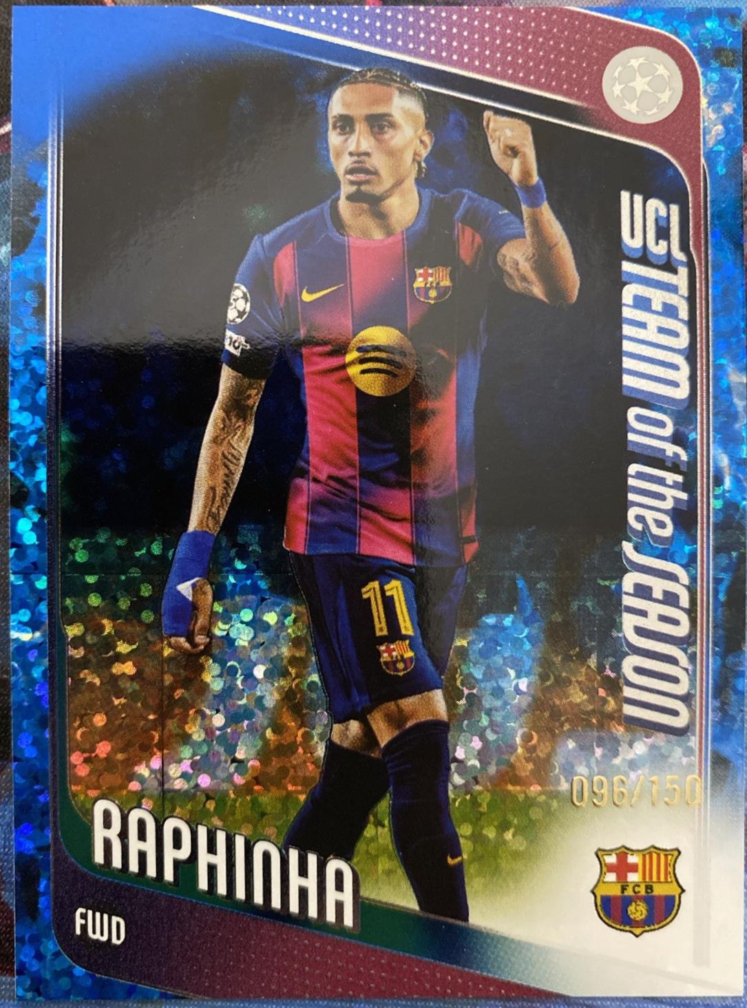 Raphinha [Blue Inferno] #97