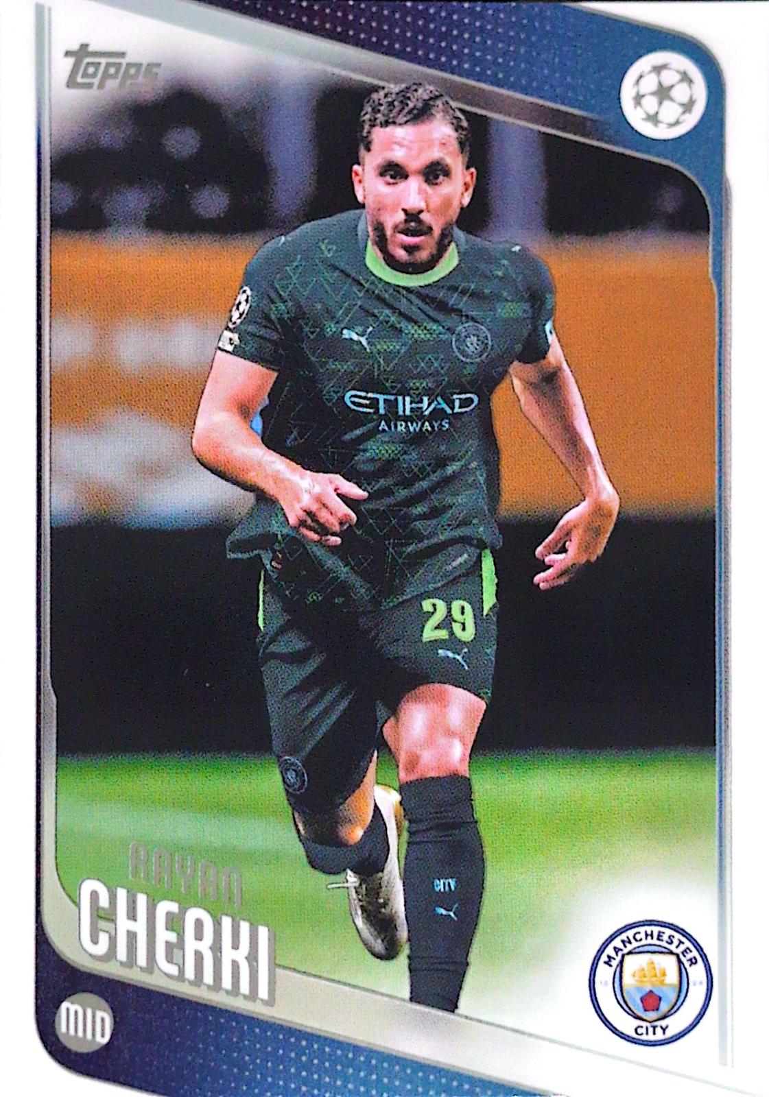Rayan Cherki #1