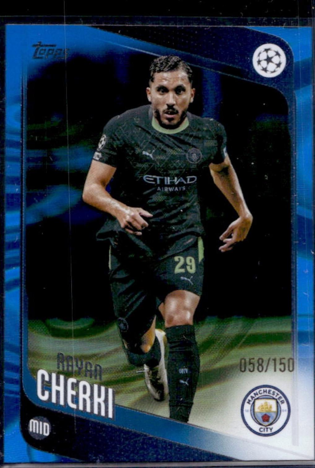 Rayan Cherki [Blue Raindrops] #1