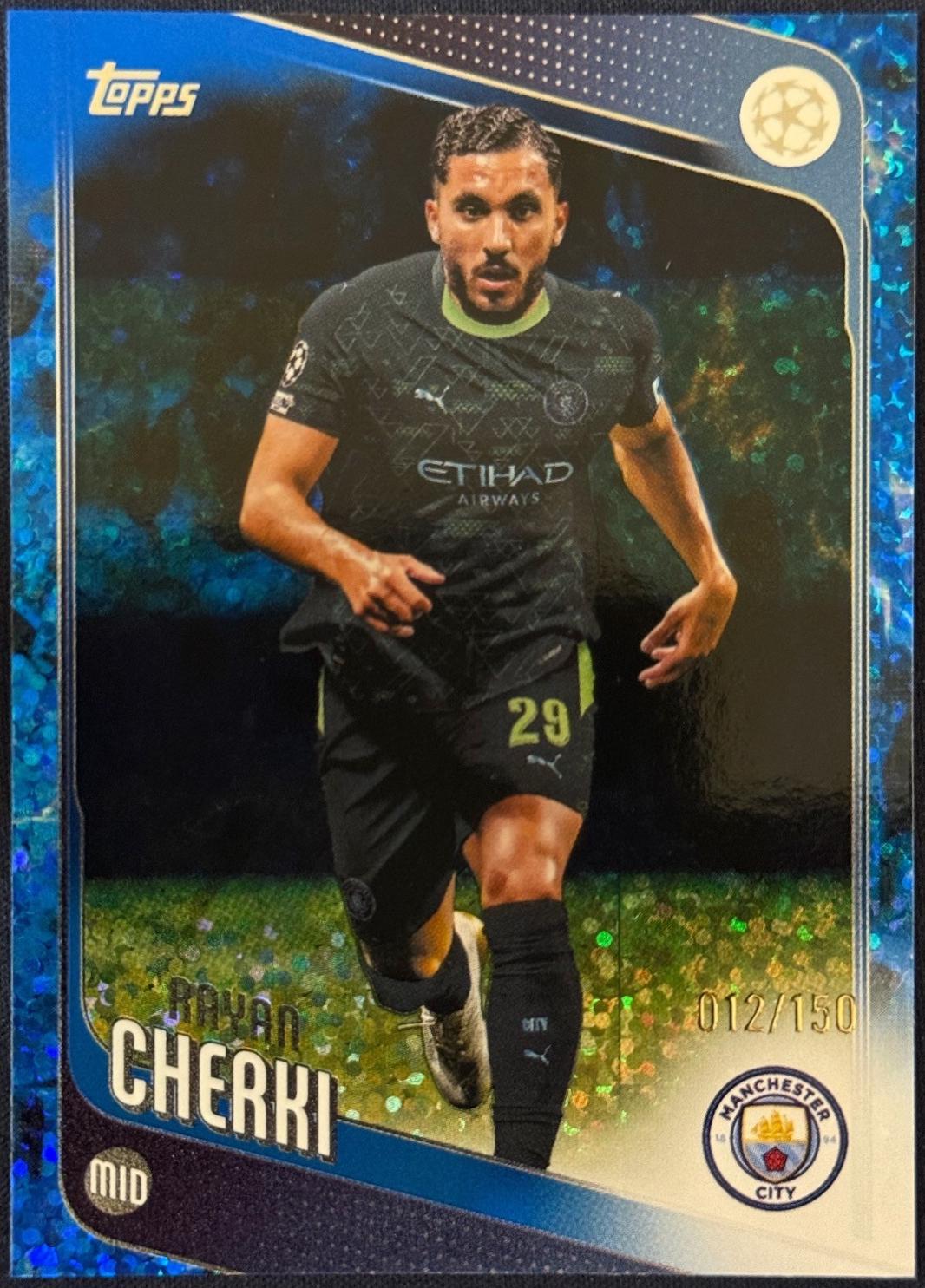 Rayan Cherki [Blue] #1