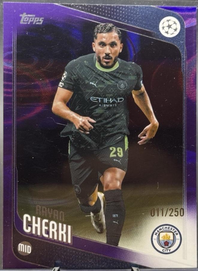 Rayan Cherki [Purple Raindrops] #1