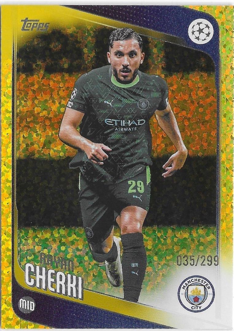 Rayan Cherki [Yellow] #1