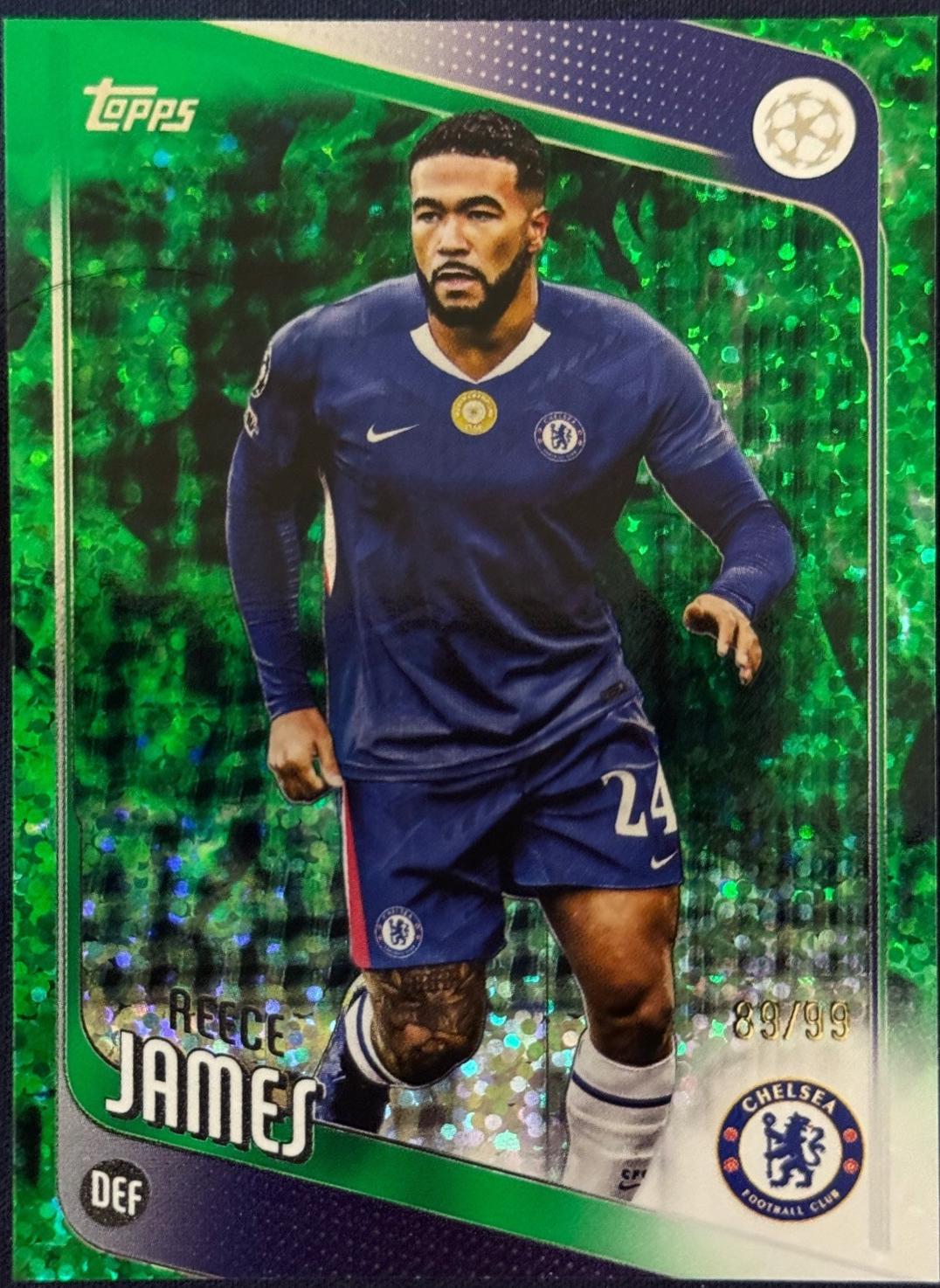 Reece James [Green] #70