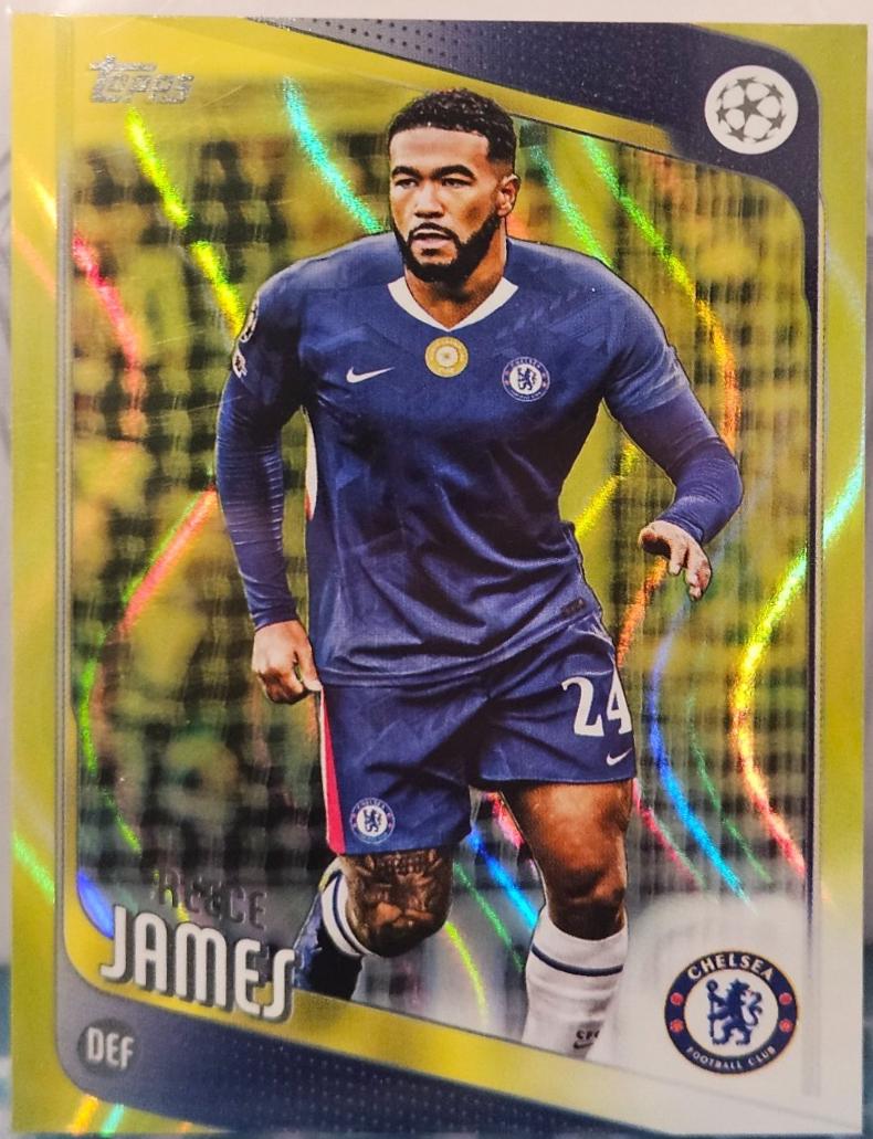 Reece James [Neon Yellow Flowfractor] #70