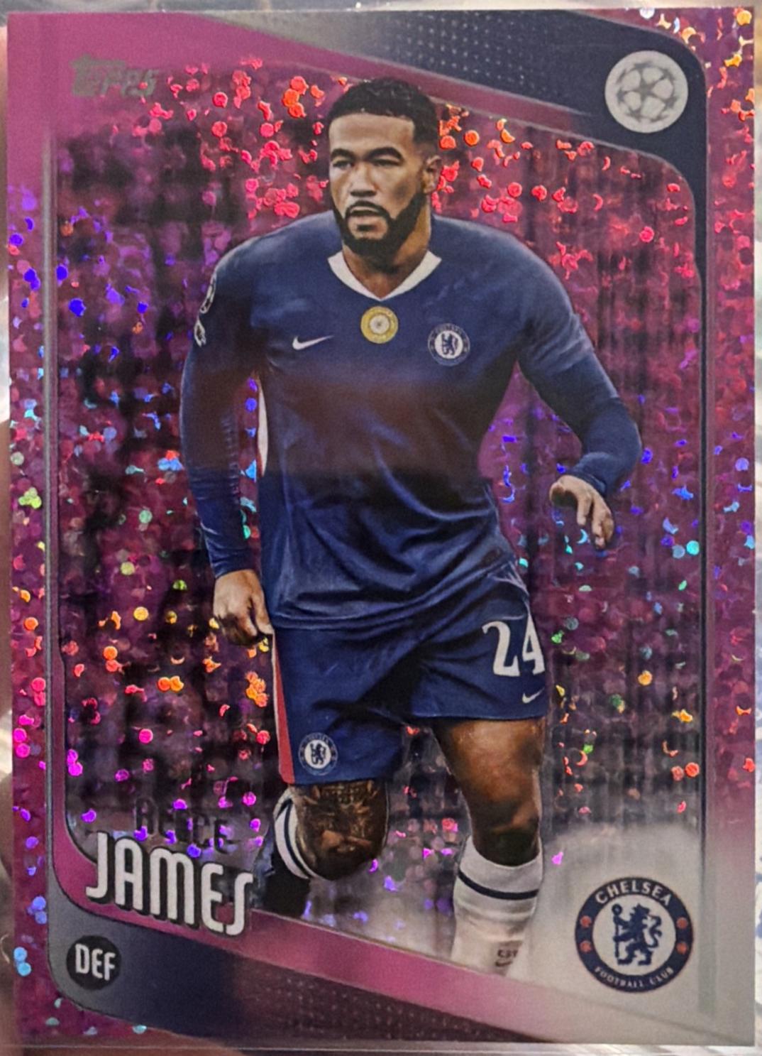Reece James [Purple] #70