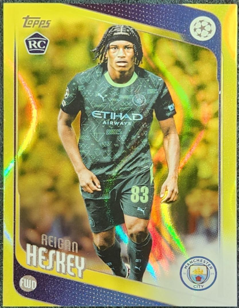 Reigan Heskey [Neon Yellow Flowfractor] #142
