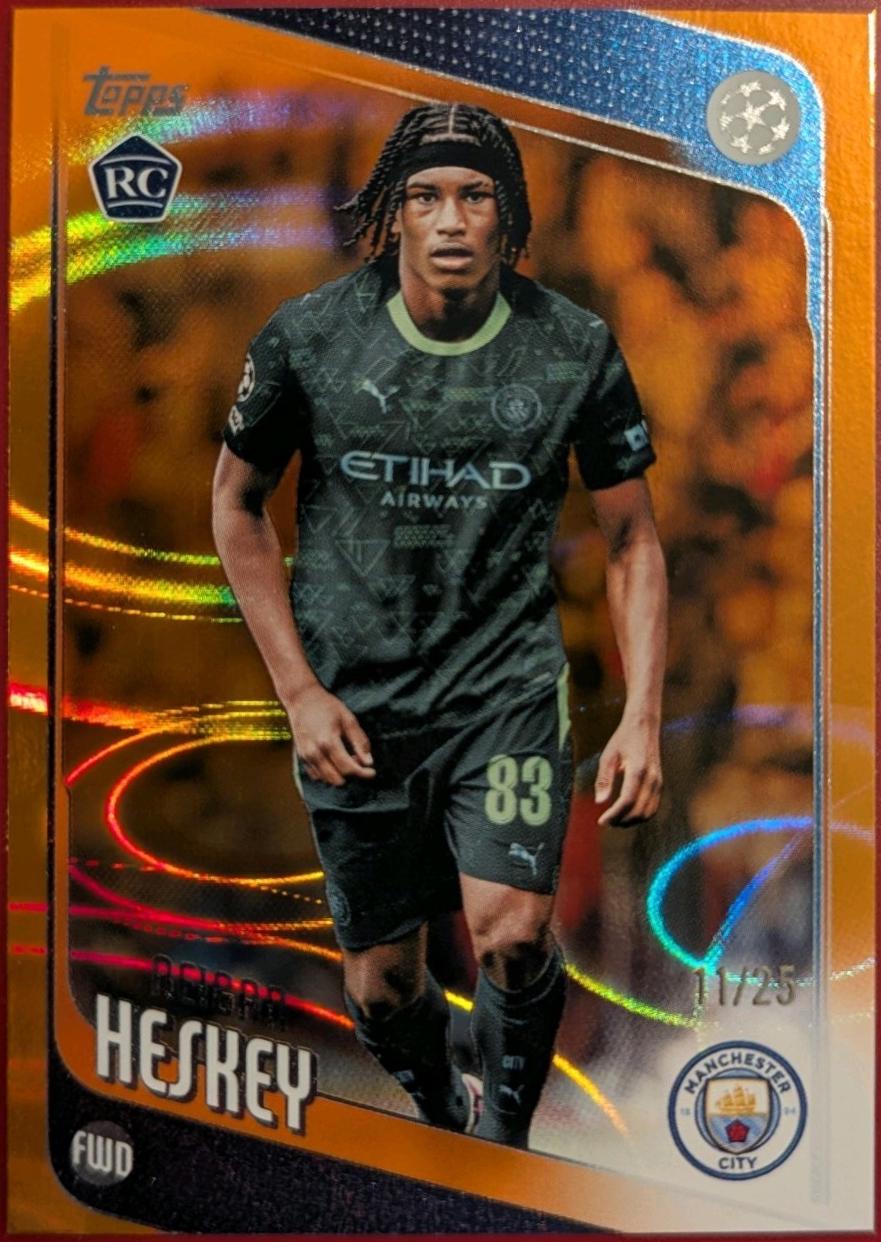 Reigan Heskey [Orange Raindrops] #142