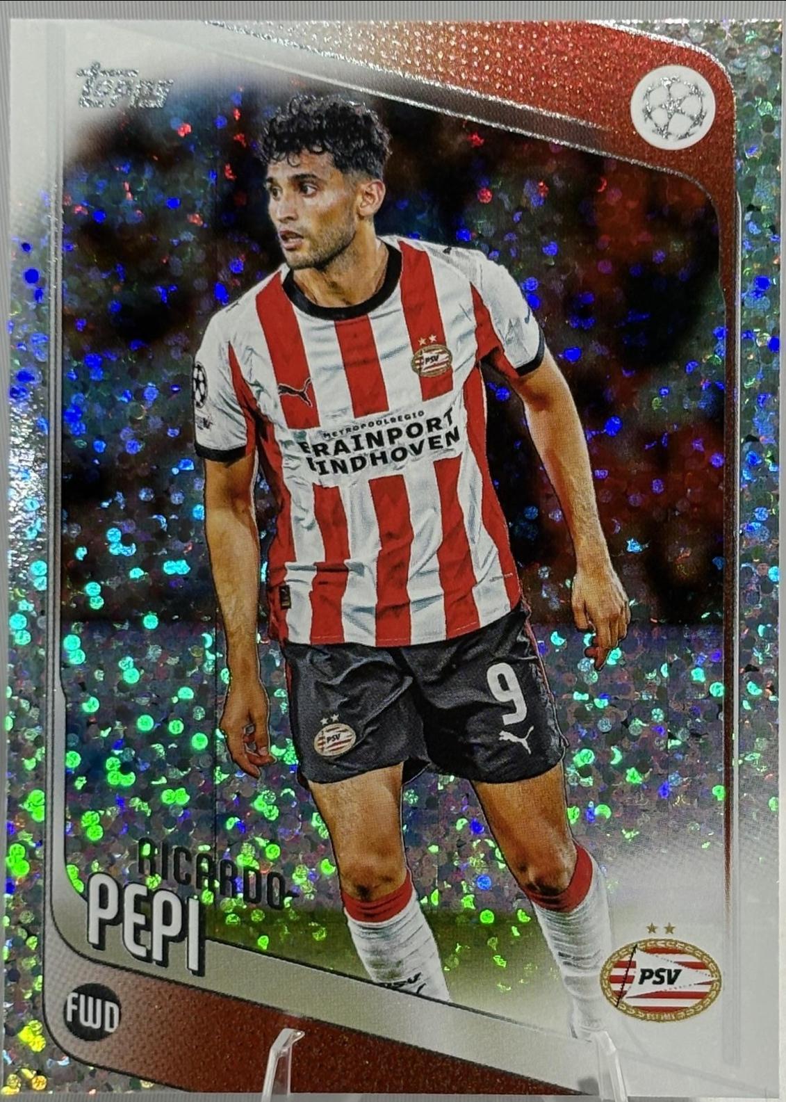 Ricardo Pepi [Holo Foil] #106