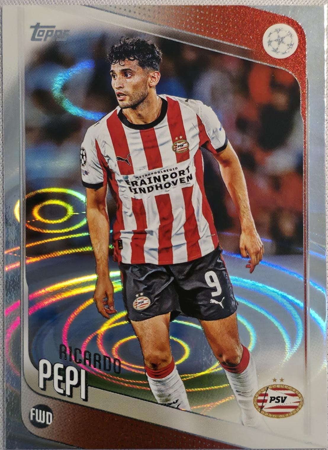 Ricardo Pepi [Raindrops] #106