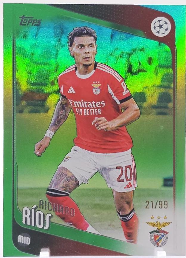 Richard Rios [Green Foil] #16