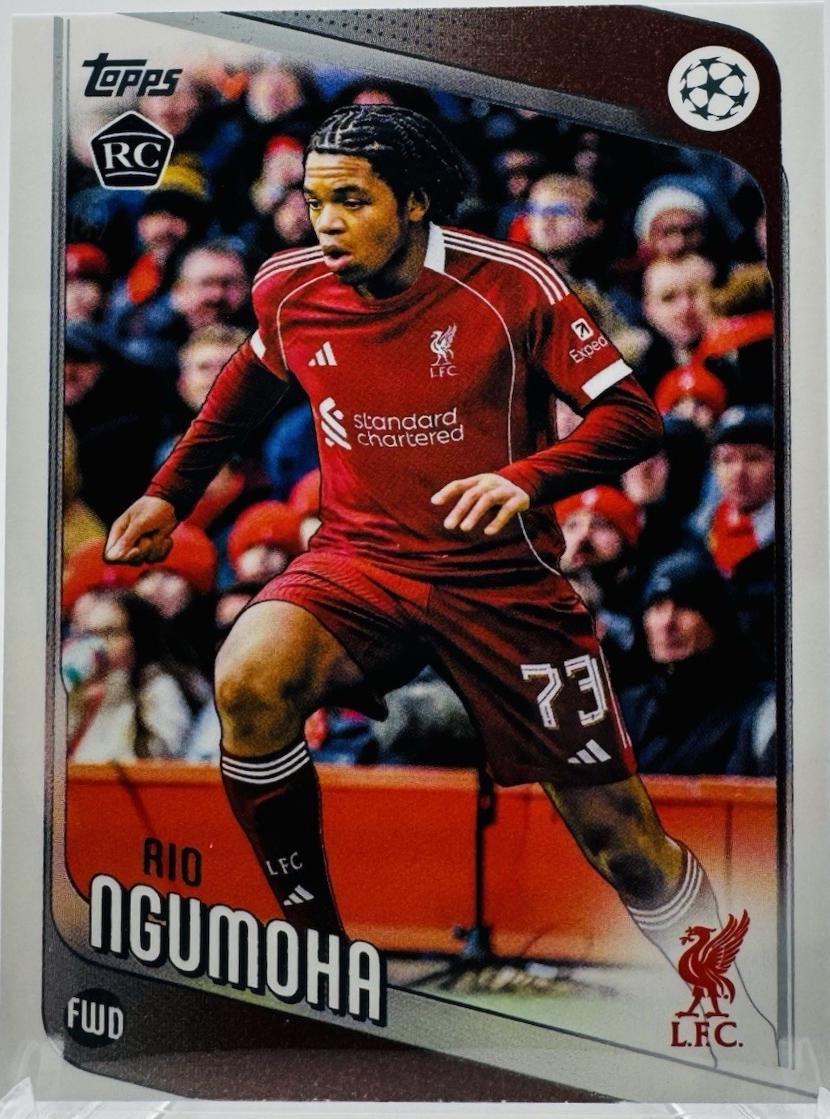 Rio Ngumoha [First Card] #191