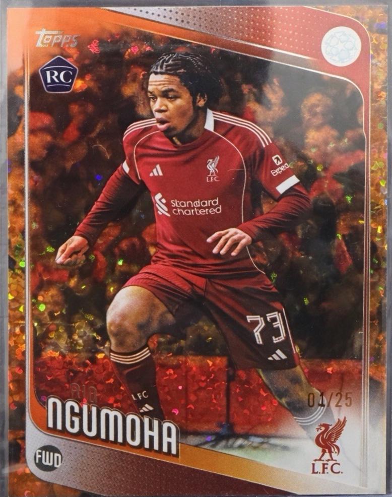 Rio Ngumoha [Orange] #191
