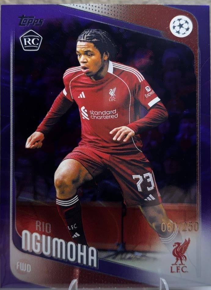 Rio Ngumoha [Purple] #191
