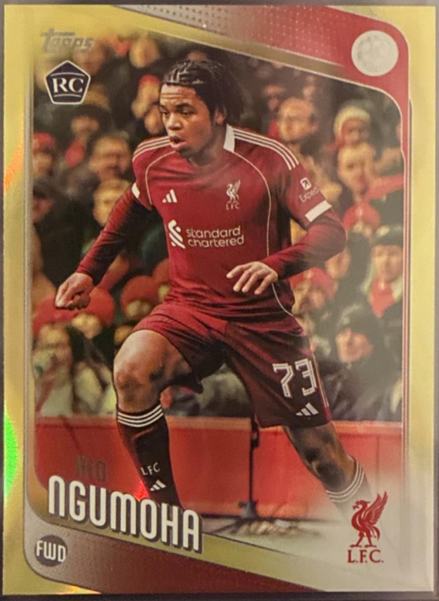 Rio Ngumoha [Yellow] #191