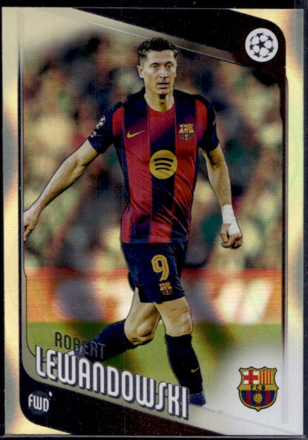 Robert Lewandowski [Neon Yellow Flowfractor] #54