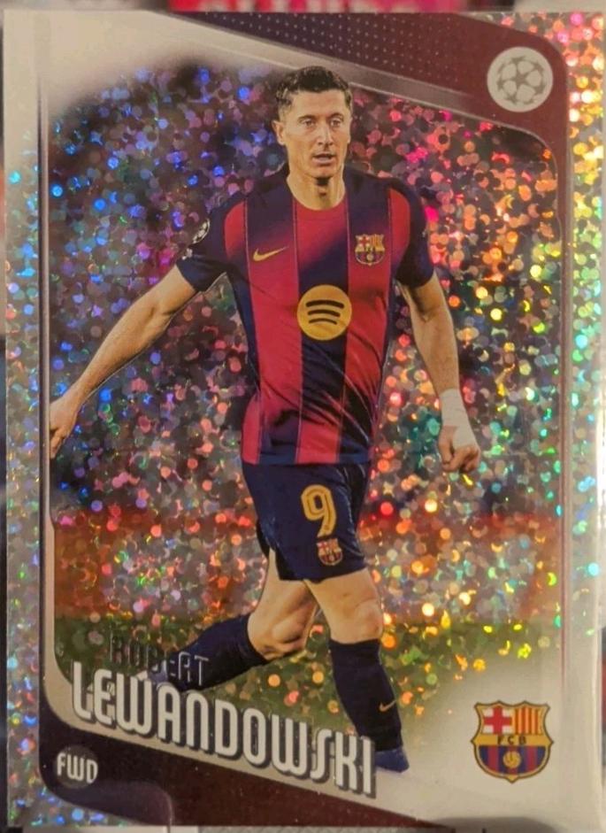 Robert Lewandowski [Yellow Inferno] #54