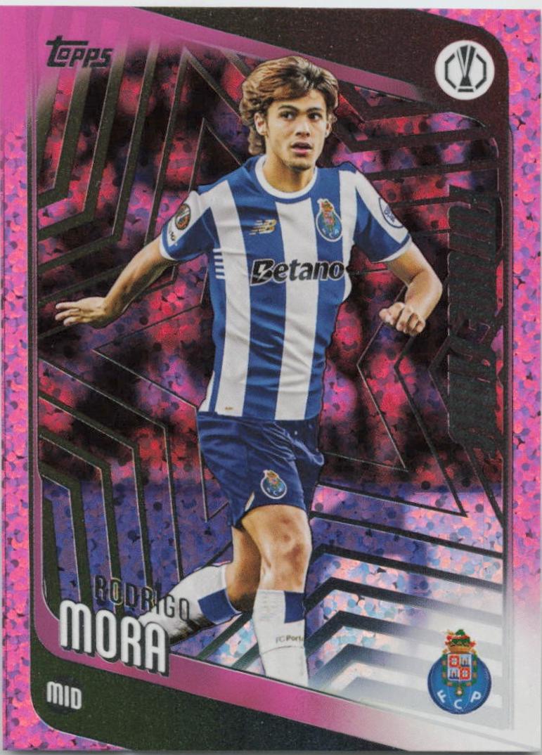 Rodrigo Mora [Pink Foil] #83