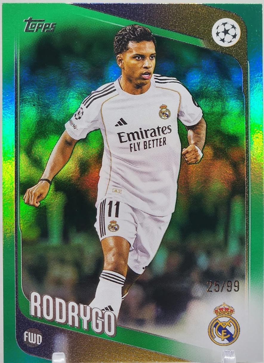 Rodrygo [Green Foil] #102