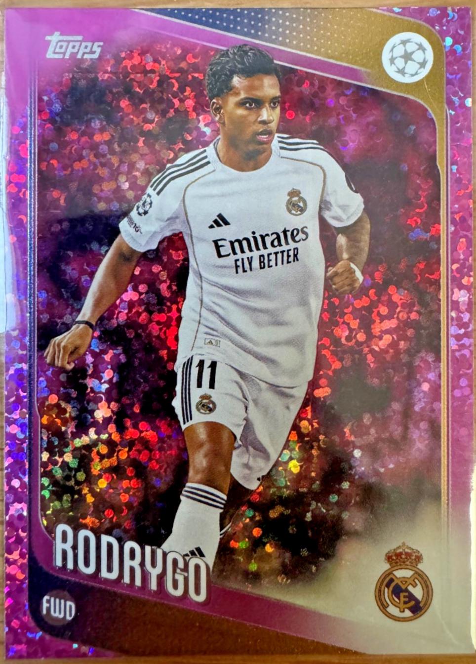 Rodrygo [Holo Foil] #102