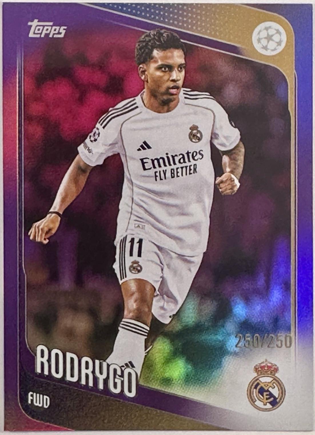 Rodrygo [Purple Foil] #102