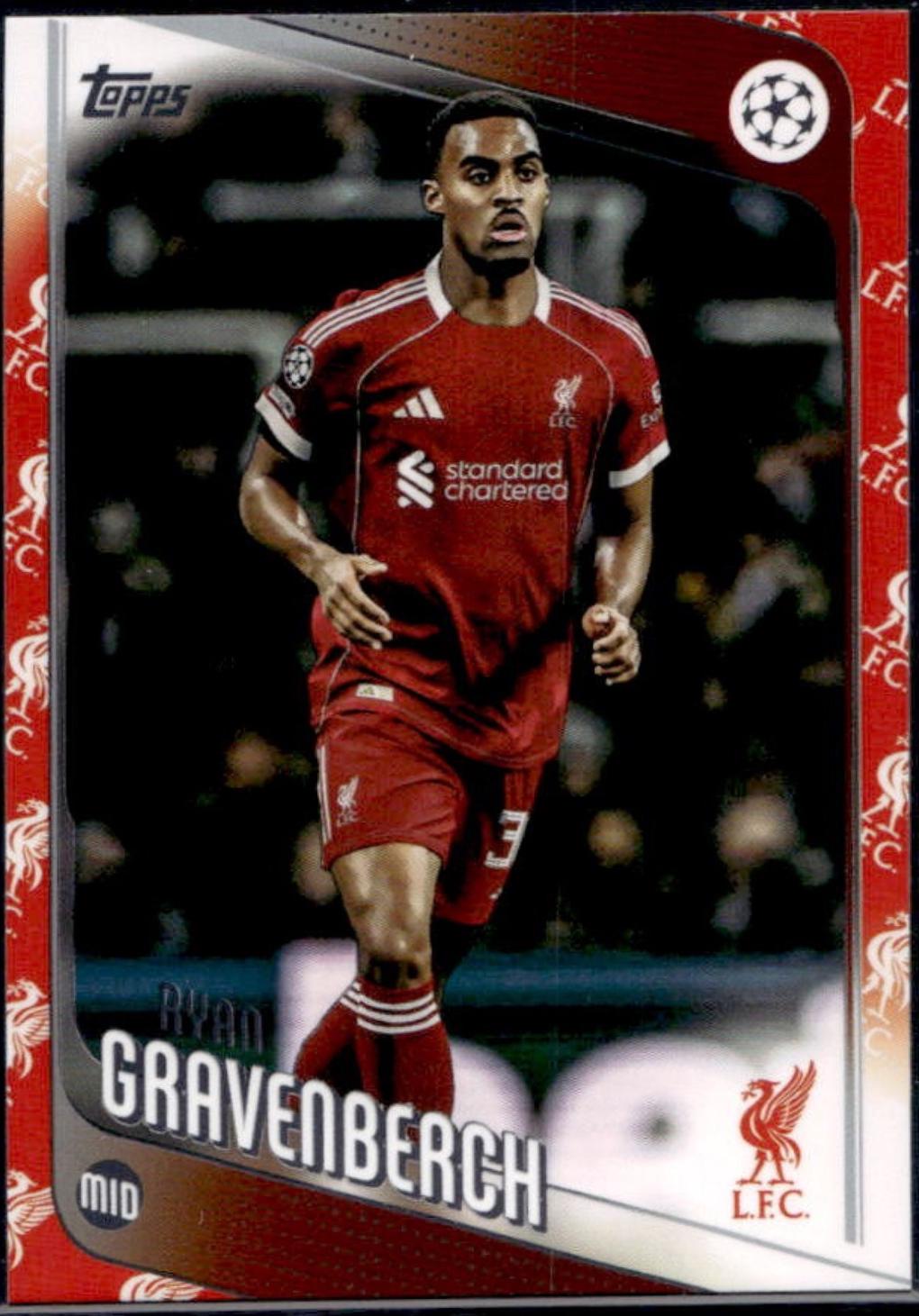 Ryan Gravenberch [Team Logo Border] #193