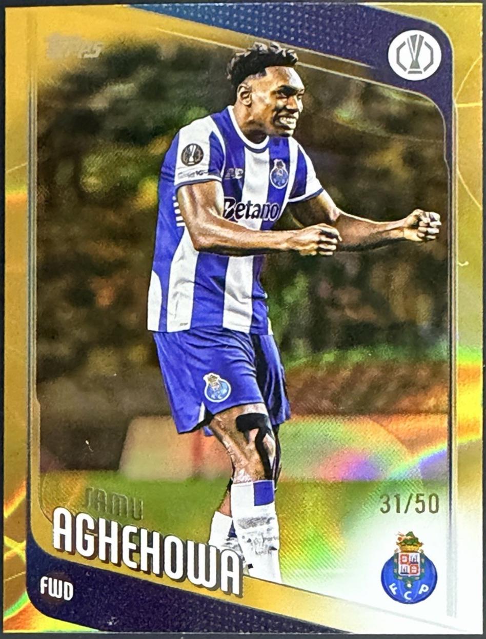 Samu Aghehowa [Gold] #133