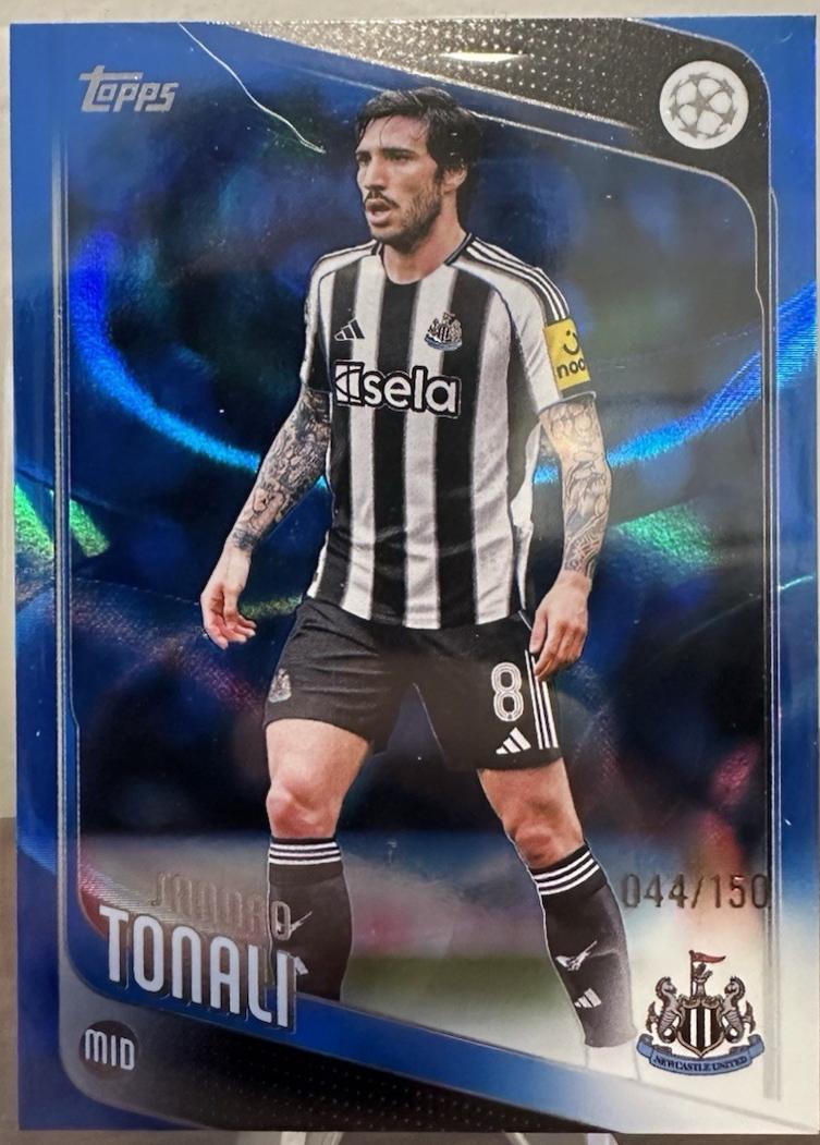 Sandro Tonali [Blue Raindrops] #109