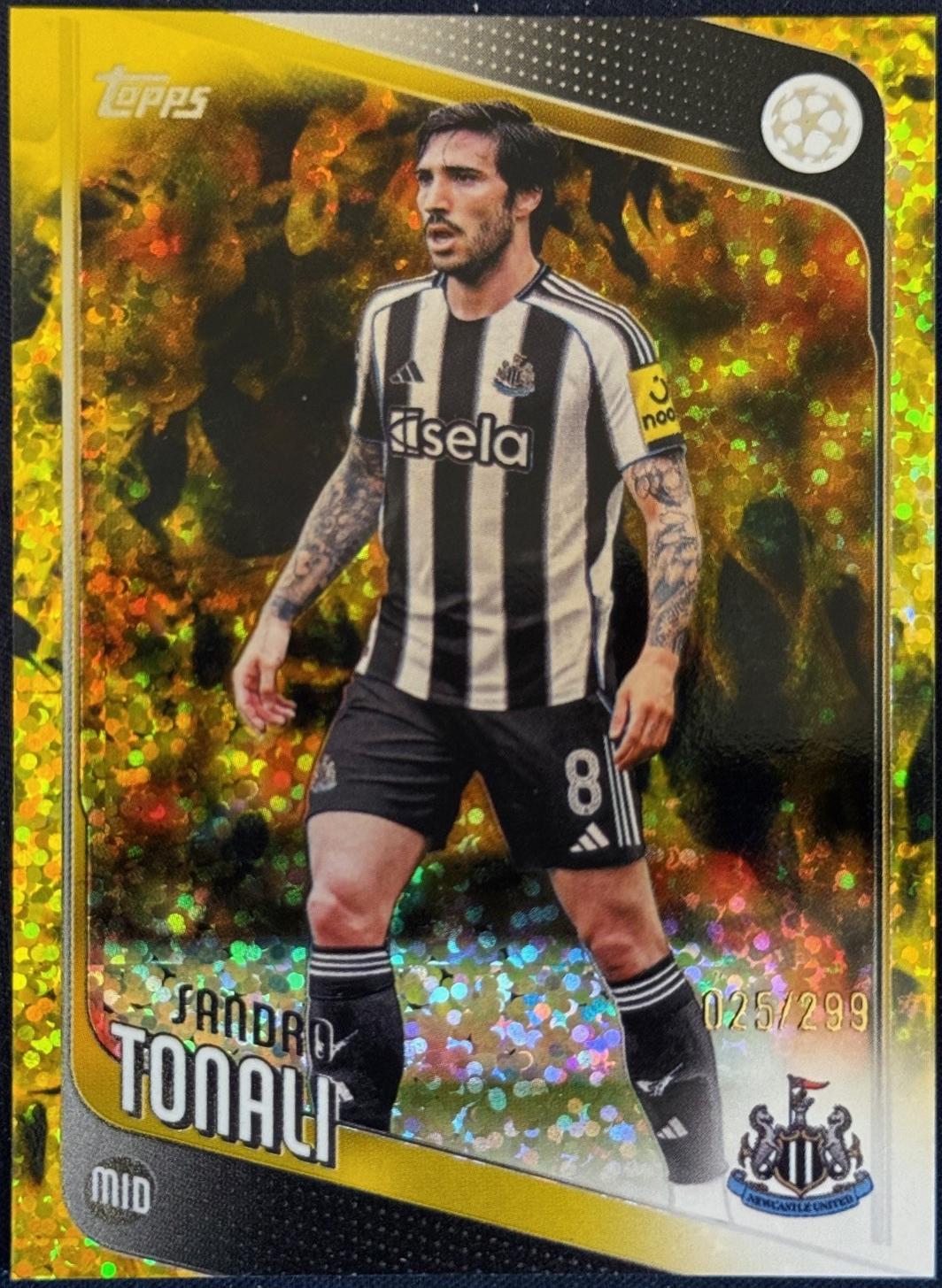 Sandro Tonali [Yellow] #109