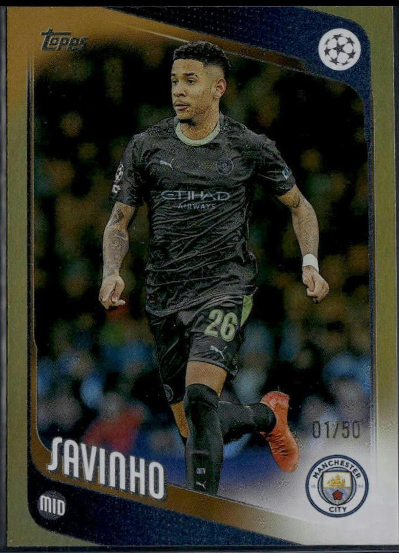 Savinho [Gold Foil] #33