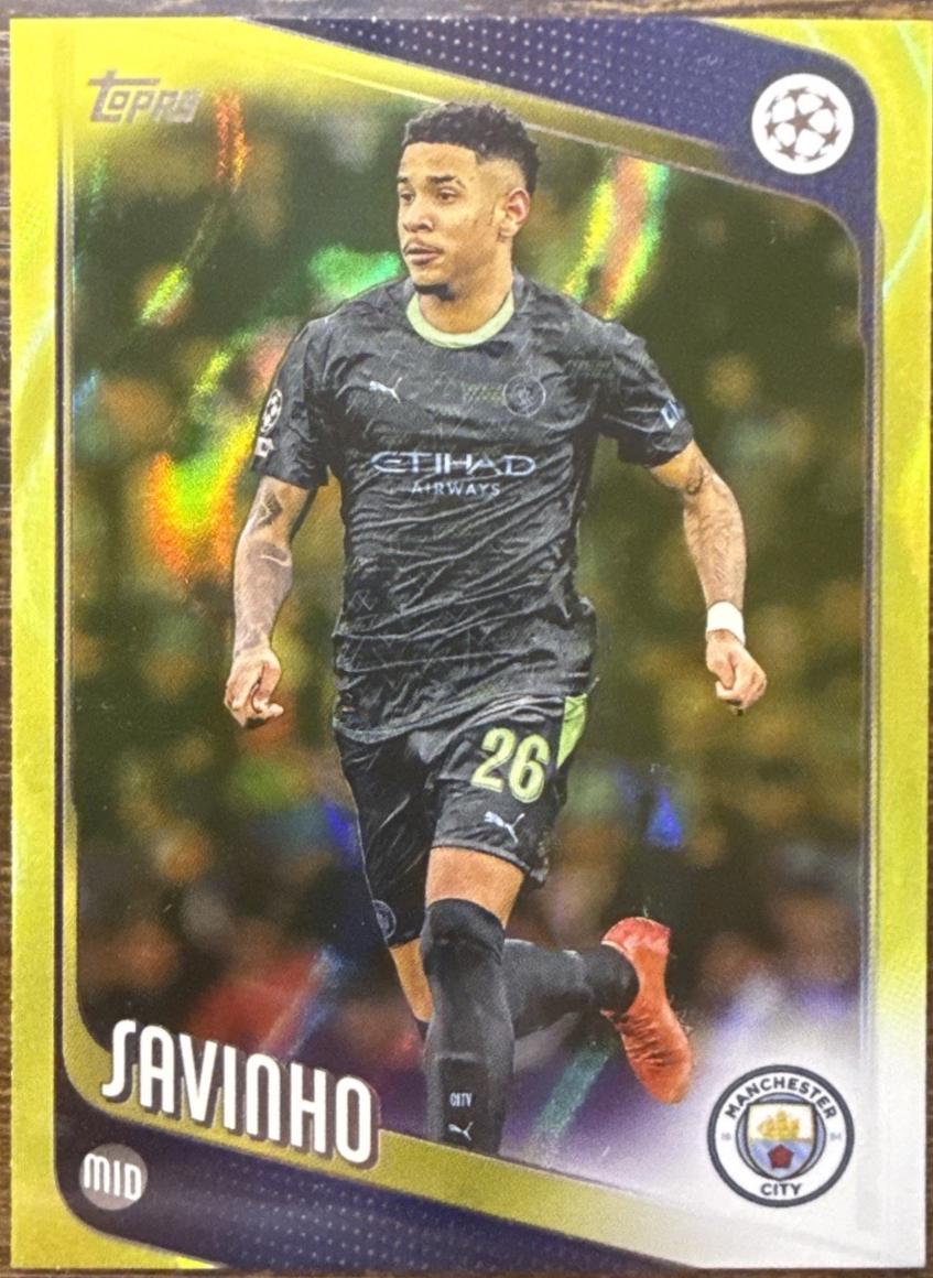 Savinho [Neon Yellow Flowfractor] #33