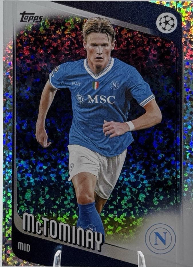 Scott McTominay [Holo Foil] #41