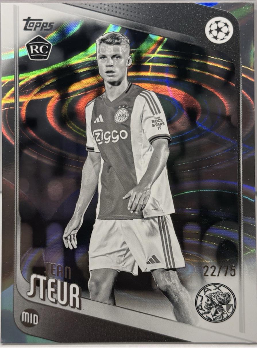Sean Steur [Black White Foil] #43