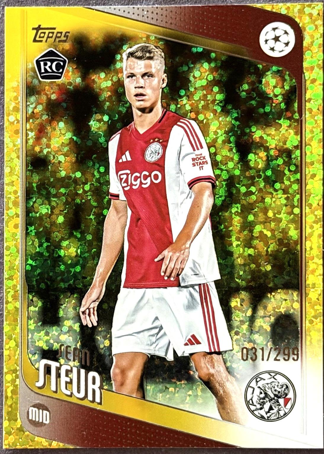 Sean Steur [Yellow] #43